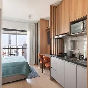 Apartamento Novo Proximo A Paulista, Metro E Augusta Andar Alto Com Vista, São Paulo