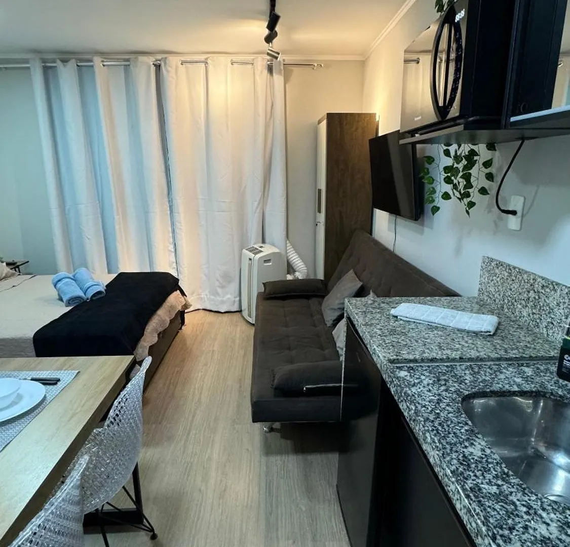 Studio Veneza Prox Metro Bras, Feirinha Madrugada, 25 Marco, Templo Salomao 圣保罗 公寓