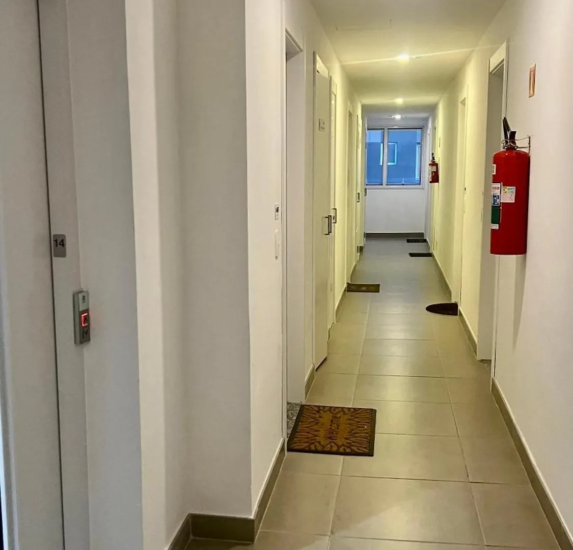 公寓 Studio Veneza Prox Metro Bras, Feirinha Madrugada, 25 Marco, Templo Salomao 圣保罗